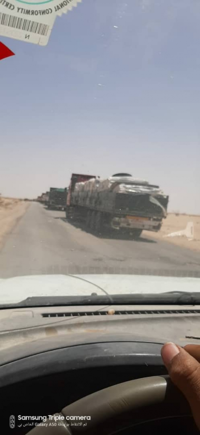 ورد الآن : قوات عسكرية جبارة  تتجه صوب اهم محافظة جنوبية .. ماذا يحدث ! (شاهد )